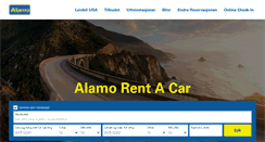 Desktop Screenshot of alamo.no