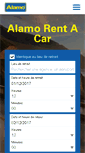 Mobile Screenshot of alamo.fr