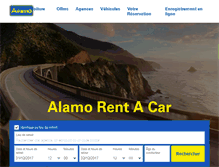 Tablet Screenshot of alamo.fr