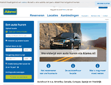 Tablet Screenshot of alamo.nl