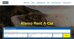 Desktop Screenshot of alamo.dk