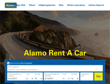 Tablet Screenshot of alamo.dk