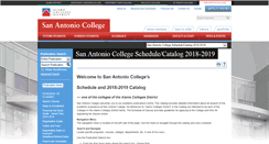 Desktop Screenshot of mysaccatalog.alamo.edu