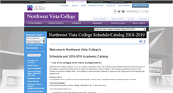 Desktop Screenshot of mynvccatalog.alamo.edu