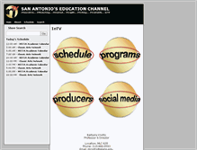 Tablet Screenshot of intv.alamo.edu