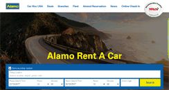 Desktop Screenshot of alamo.co.uk
