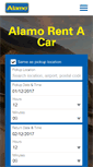 Mobile Screenshot of alamo.co.uk
