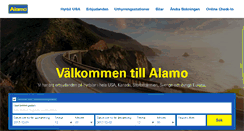 Desktop Screenshot of alamo.se