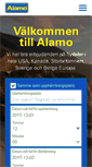 Mobile Screenshot of alamo.se
