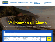 Tablet Screenshot of alamo.se